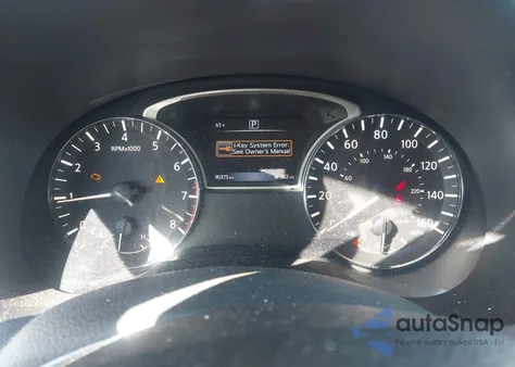 2018 Nissan Altima 2.5 Sr из США, поврежденный, VIN 1N4AL3AP1JC230354